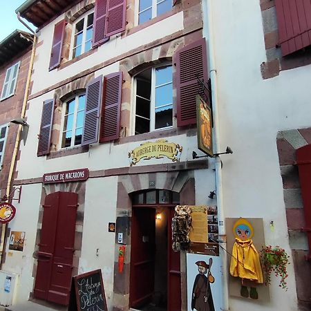L'Auberge Du Pelerin - St Jean Pied De Port Saint-Jean-Pied-de-Port Ngoại thất bức ảnh