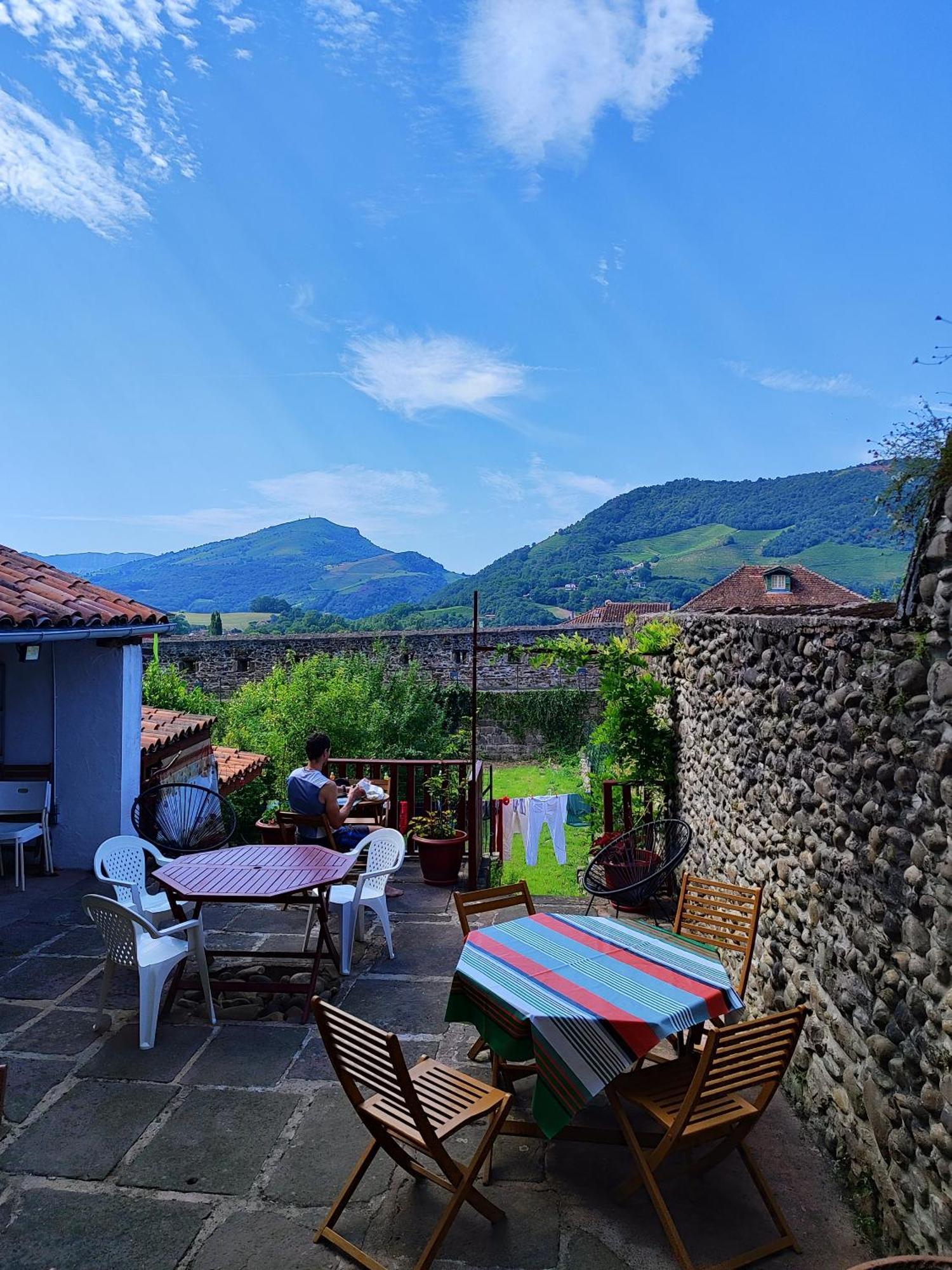L'Auberge Du Pelerin - St Jean Pied De Port Saint-Jean-Pied-de-Port Ngoại thất bức ảnh
