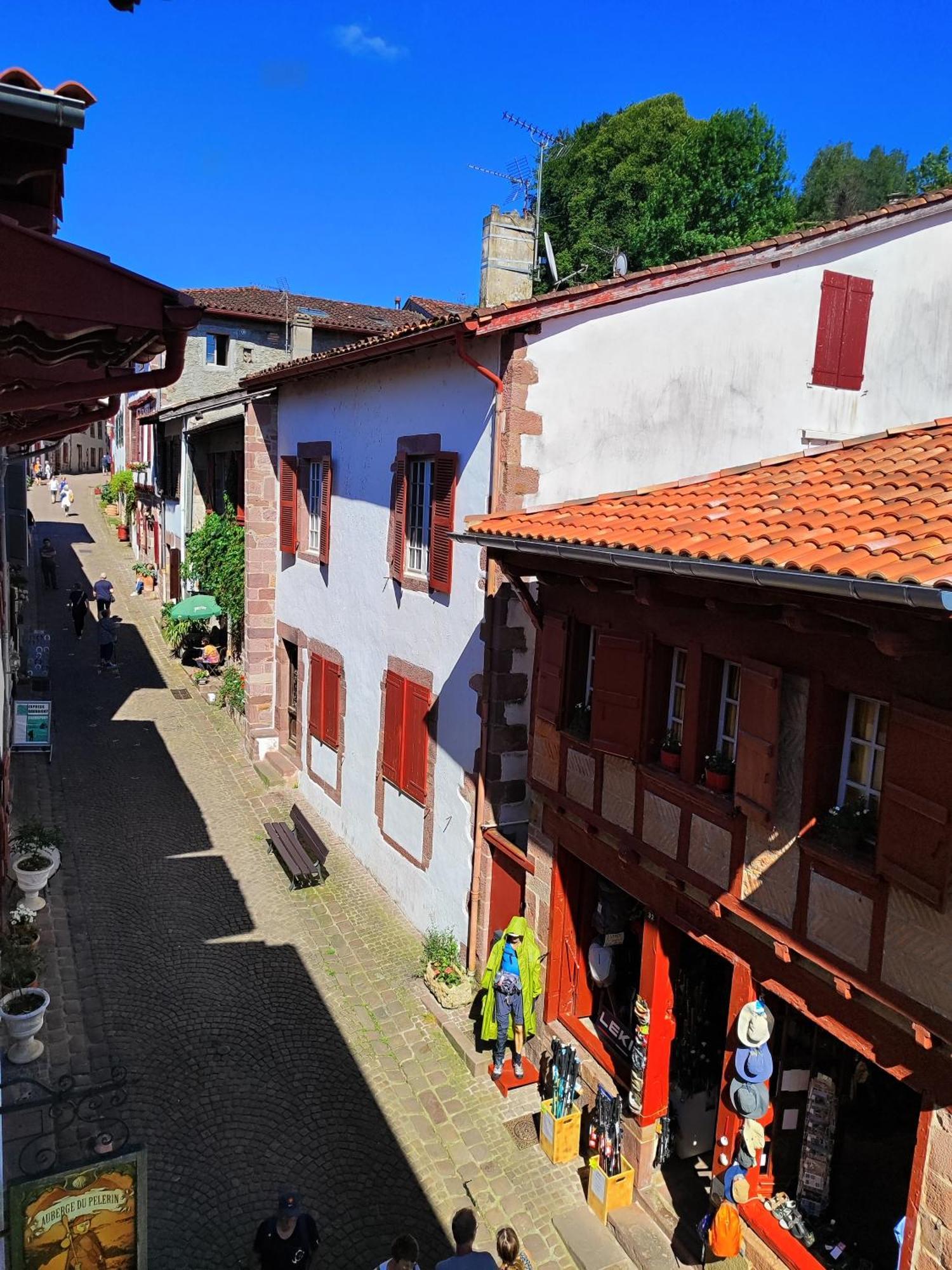 L'Auberge Du Pelerin - St Jean Pied De Port Saint-Jean-Pied-de-Port Ngoại thất bức ảnh