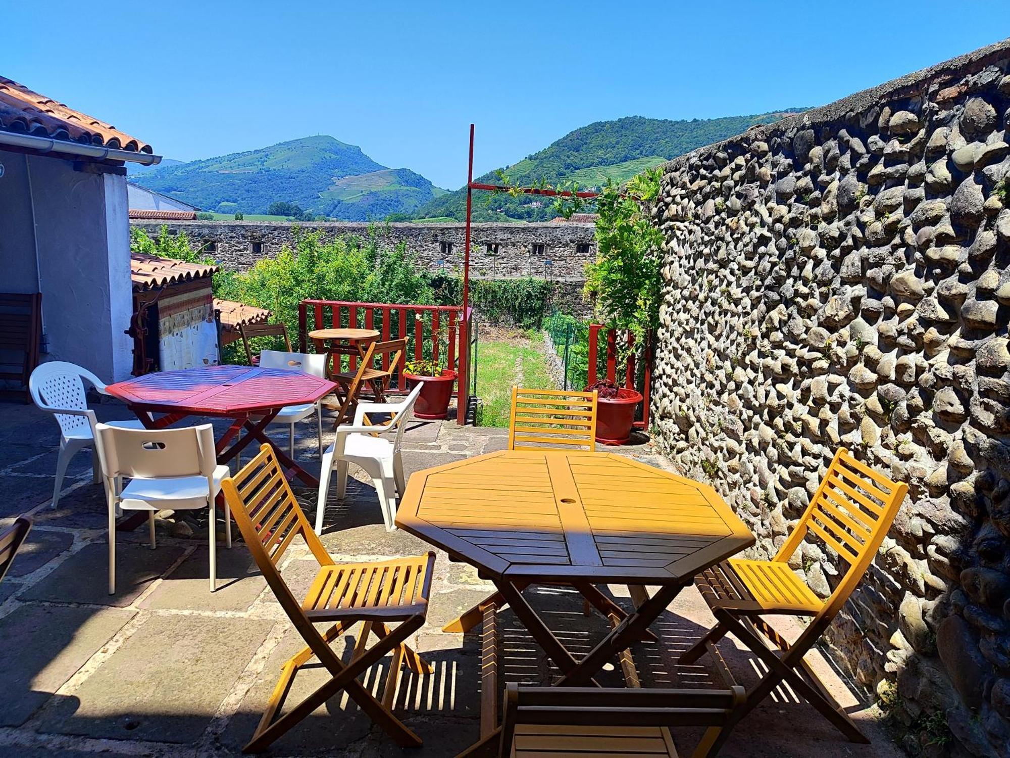 L'Auberge Du Pelerin - St Jean Pied De Port Saint-Jean-Pied-de-Port Ngoại thất bức ảnh