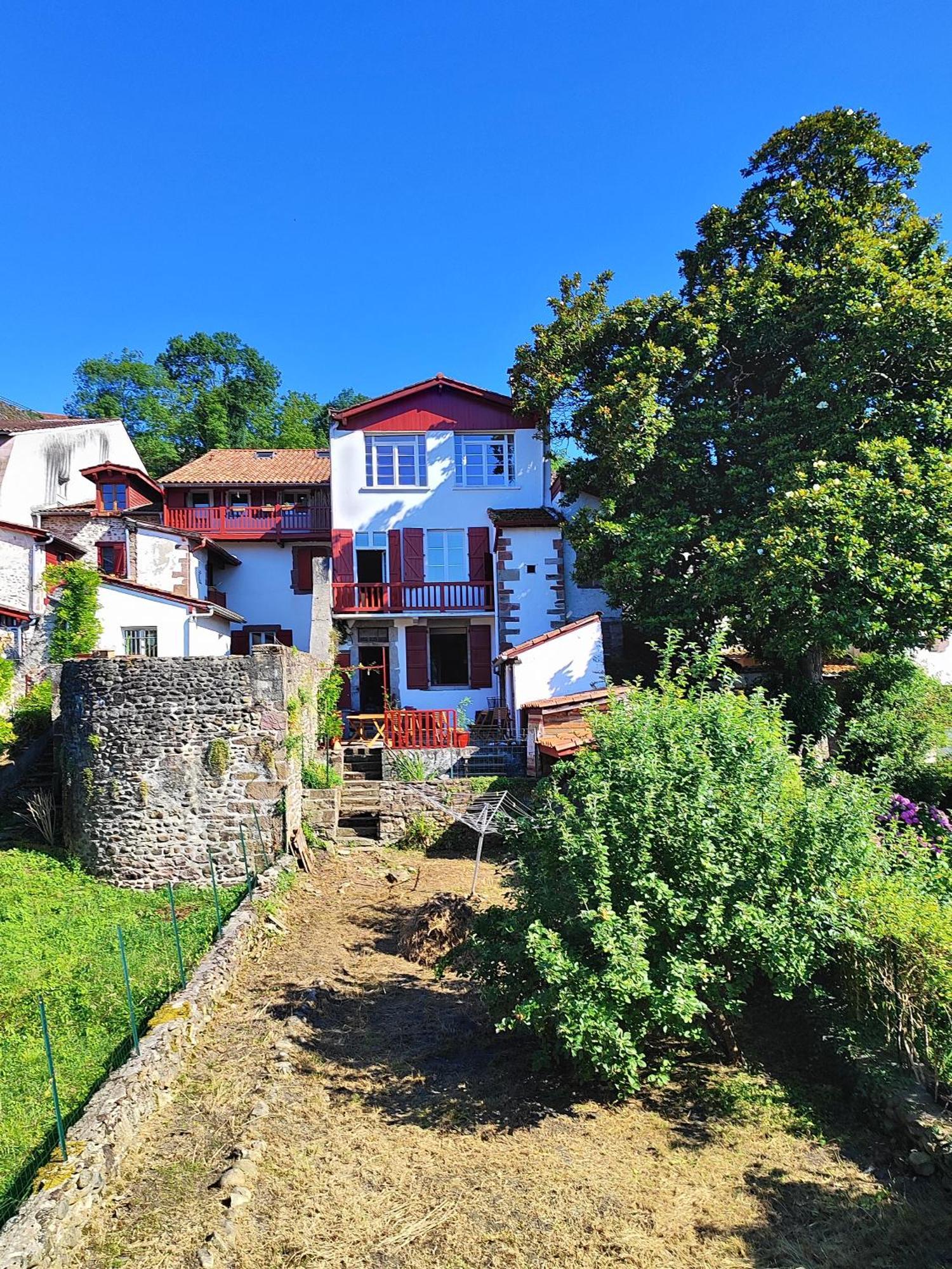 L'Auberge Du Pelerin - St Jean Pied De Port Saint-Jean-Pied-de-Port Ngoại thất bức ảnh