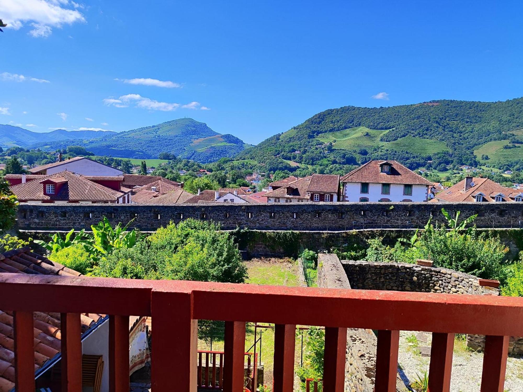 L'Auberge Du Pelerin - St Jean Pied De Port Saint-Jean-Pied-de-Port Ngoại thất bức ảnh