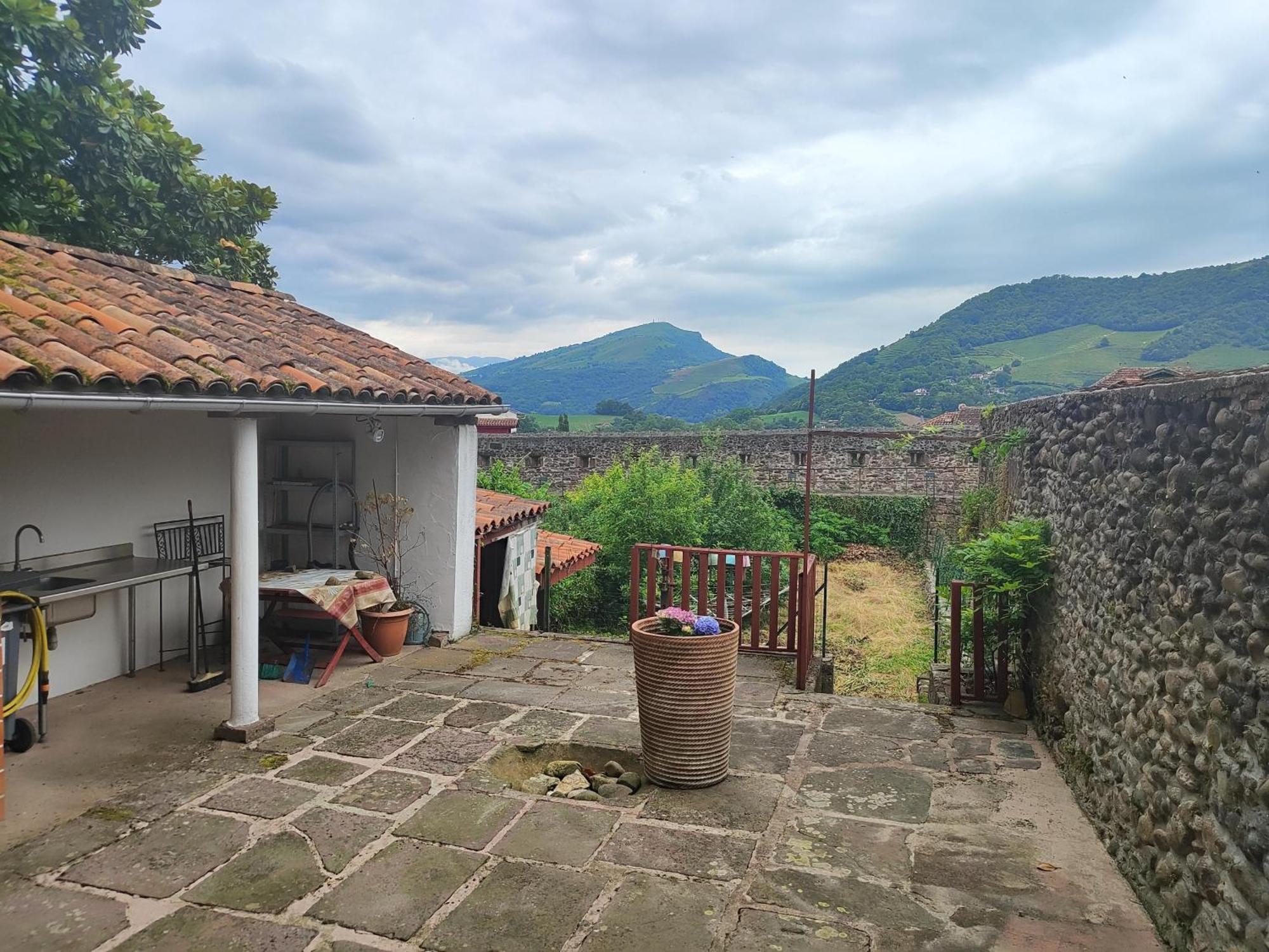 L'Auberge Du Pelerin - St Jean Pied De Port Saint-Jean-Pied-de-Port Ngoại thất bức ảnh