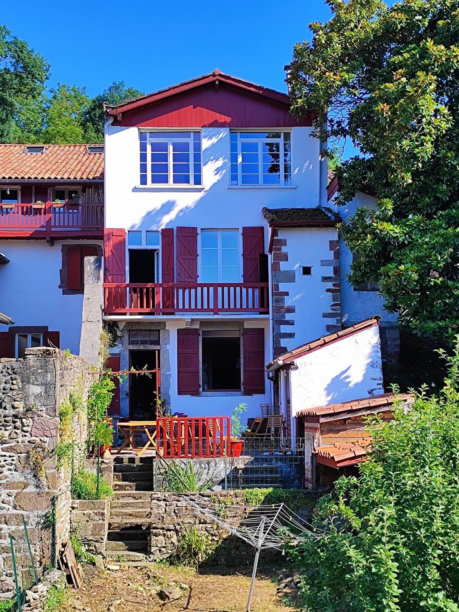 L'Auberge Du Pelerin - St Jean Pied De Port Saint-Jean-Pied-de-Port Ngoại thất bức ảnh