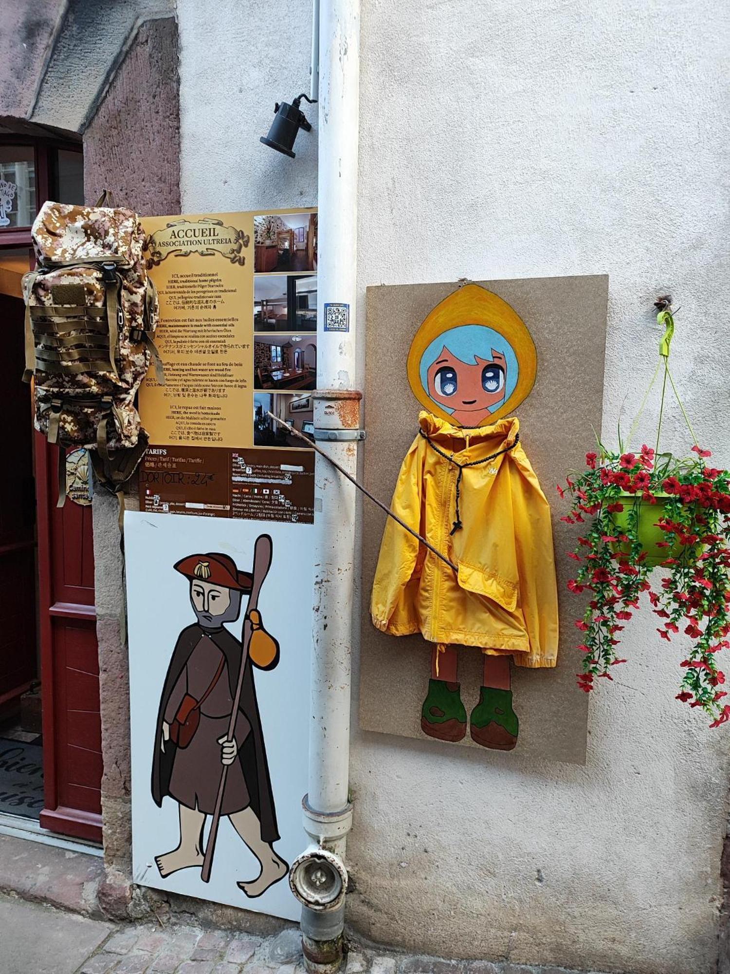 L'Auberge Du Pelerin - St Jean Pied De Port Saint-Jean-Pied-de-Port Ngoại thất bức ảnh